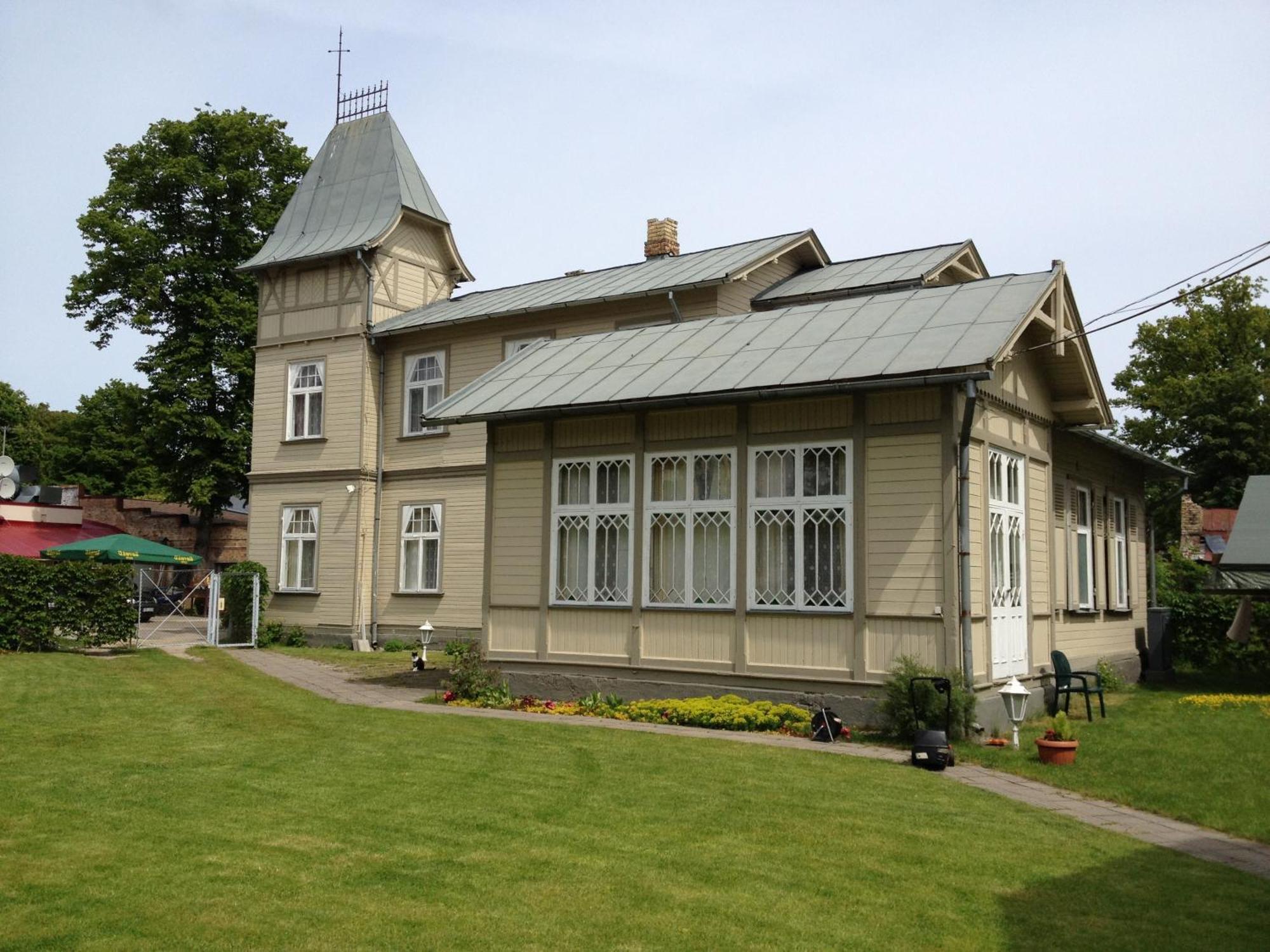 Guesthouse Airava Jūrkalne Exterior foto
