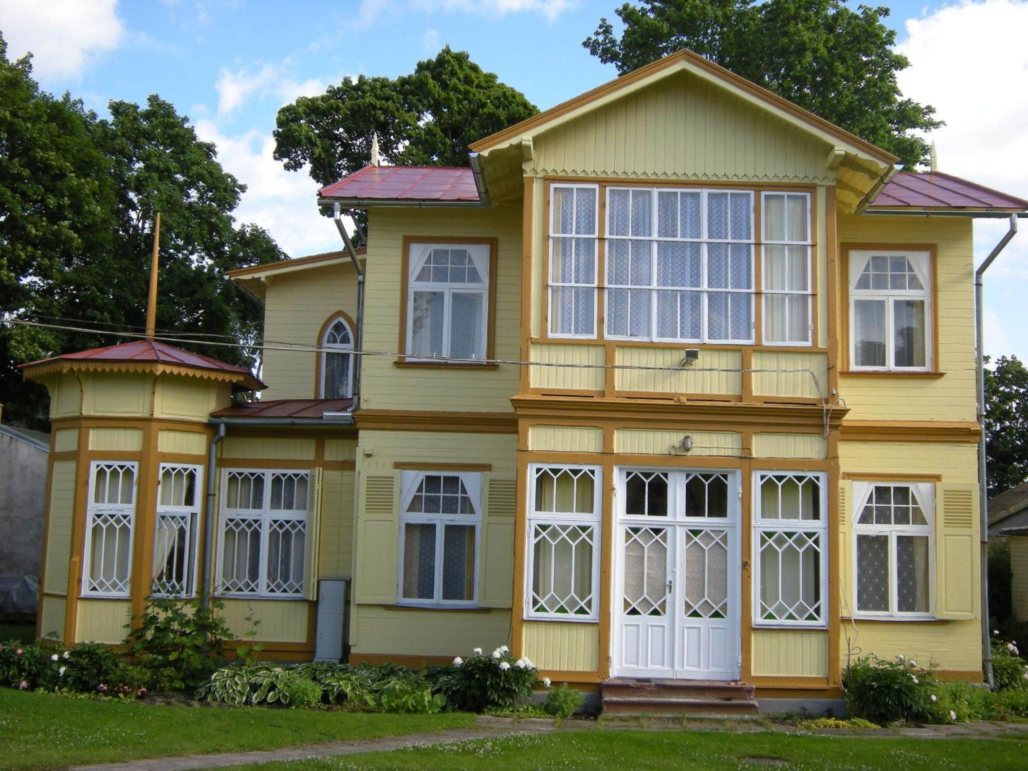 Guesthouse Airava Jūrkalne Exterior foto